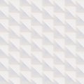 3D pattern of white and beige geometric shape Royalty Free Stock Photo