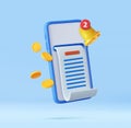 3d pay money with mobile phone banking online payments.