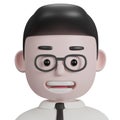 3d people-character4 Royalty Free Stock Photo