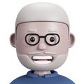 3d people-character3 Royalty Free Stock Photo