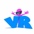 3d people virtual reality