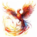 2d Phoenix Wallpaper: Beautiful Phoenix Images In Yuumei Style