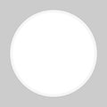 3D picture round frame design. Realistic Round frame. Design Template for Mock Up. Vector illustration