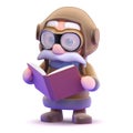 3d Pilot bookworm