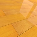 3d Pine wooden flooring