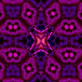 3d pink purple octagonal pattern