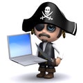 3d Pirate laptop