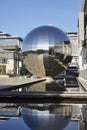 3D Planetarium, Millenniun Square, Bristol