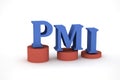 3d PMI Royalty Free Stock Photo