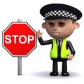 3d Police stop