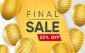 3d poster of Final Sale to 50 percent off discount prices