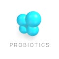 3d Prebiotic icon