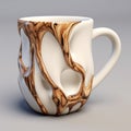 3d Printed Coffee Mug With Realistic Details And Unique Design