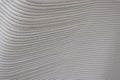 3D Printed concrete texture. architectural background Royalty Free Stock Photo