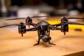 4d printed drone parts with self-repair feature