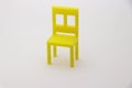 3D printed model chair made using 3D printing technology. Prototypes of product made using 3d printer