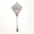 Viscountess Inspired Hairpin With Crystalcore On White Background