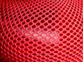 3d printed texture, abstract plastic form, close up photo of layers Royalty Free Stock Photo