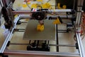 3D printer in action