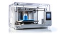 3D printer in action a futuristic image