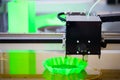 3d printer in action