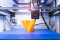 3D printer or additive manufacturing Royalty Free Stock Photo