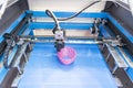 3D printer or additive manufacturing Royalty Free Stock Photo