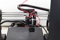 3d printer close up. Progressive modern technology Royalty Free Stock Photo