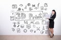 3D printer concept