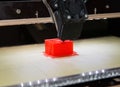 3D Printer - FDM Printing Royalty Free Stock Photo