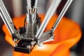 3d printer head Royalty Free Stock Photo