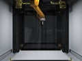 3d printer with injector