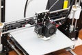 3d printer mechanism working yelement design Royalty Free Stock Photo