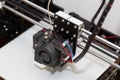 3d printer mechanism working yelement design Royalty Free Stock Photo