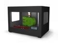 3D Printer Royalty Free Stock Photo