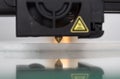 3D Printer Nozzle In Action Royalty Free Stock Photo