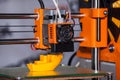 3d printer printing