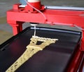 3d printer that printing a liquid dough