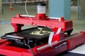 3d printer that printing a liquid dough