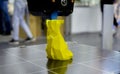3D printer printing prototype molten plastic Process of creating prototype model Royalty Free Stock Photo