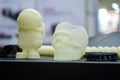 3D printer printing prototype molten plastic Process creating prototype model