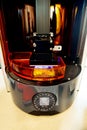 3D Printer (SLA and DLP) Royalty Free Stock Photo