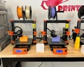 3-D Printers Create Colorful Boxes