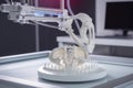 3d printing and additive manufacturing robot, creating customized medical device with precision