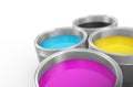 3d printing color cmyk paint bucket