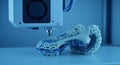3D Printing of a Complex Structure Royalty Free Stock Photo