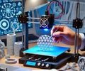 D printing Creating physical objects using a D printer and vari