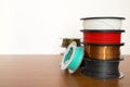 3D printing filament reels and tools for 3d print