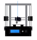 3D printing - fused deposition modeling