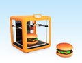 3D printing technology for food industry